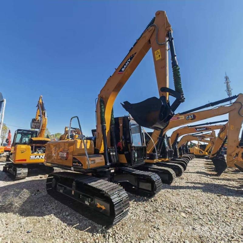 Sany SY 115 C Vidutinės galios ekskavatoriai 7-12 t