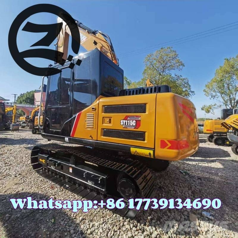 Sany SY 115 C Vidutinės galios ekskavatoriai 7-12 t