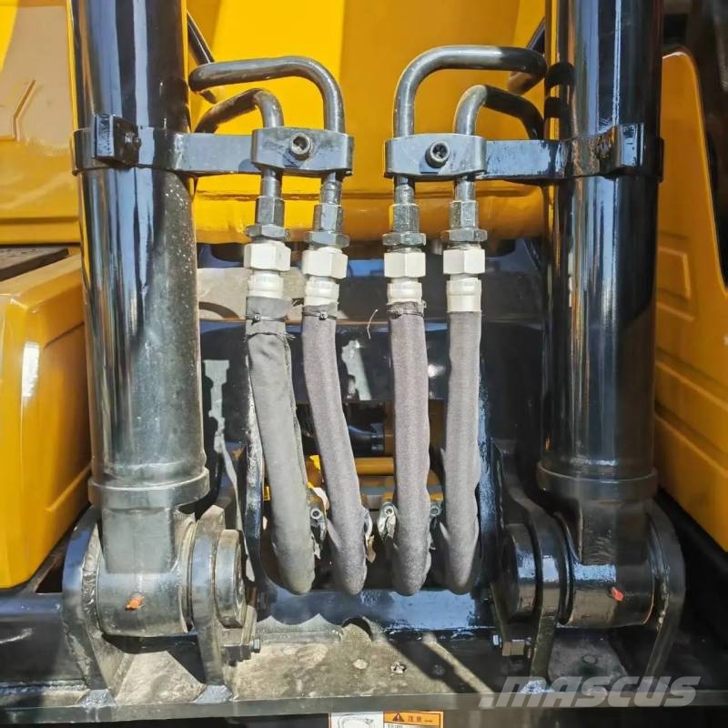 Sany SY 115 C Vidutinės galios ekskavatoriai 7-12 t