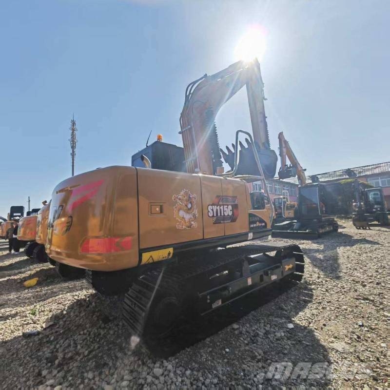 Sany SY 115 C Vidutinės galios ekskavatoriai 7-12 t