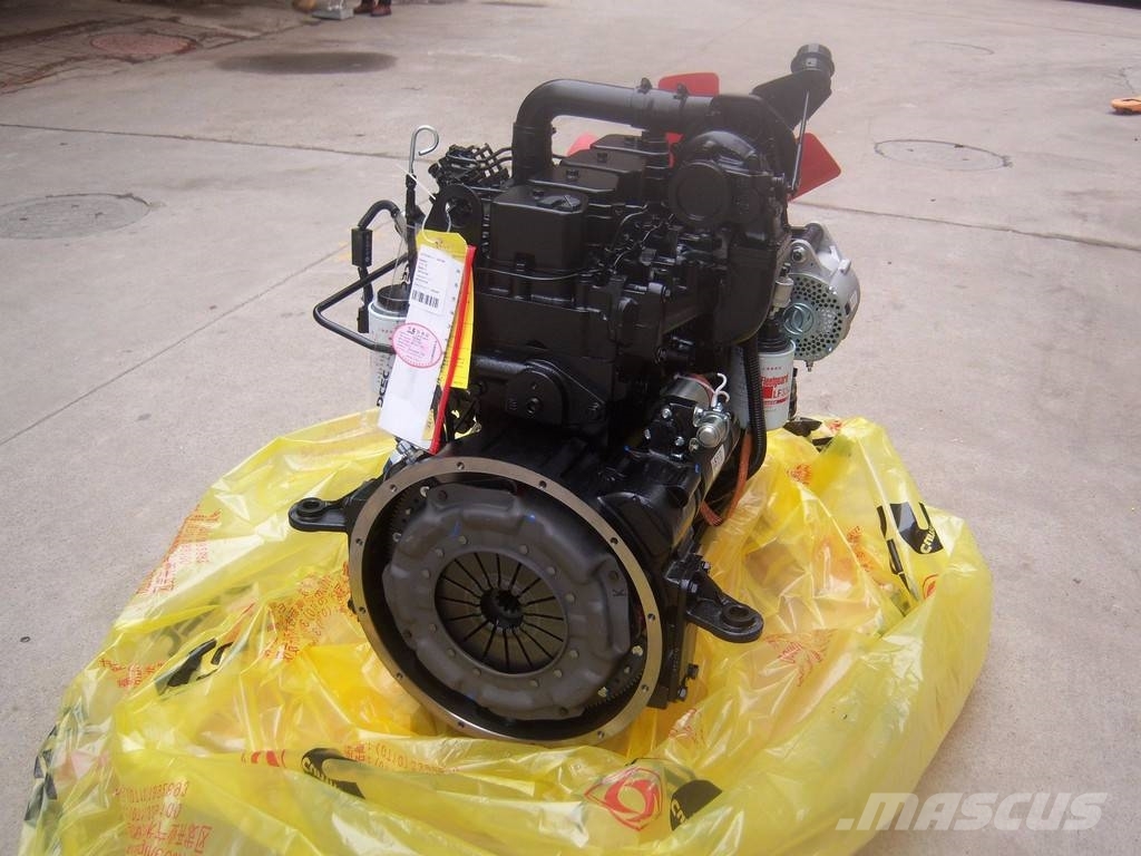 Cummins 4B3.9-C110 Moteur