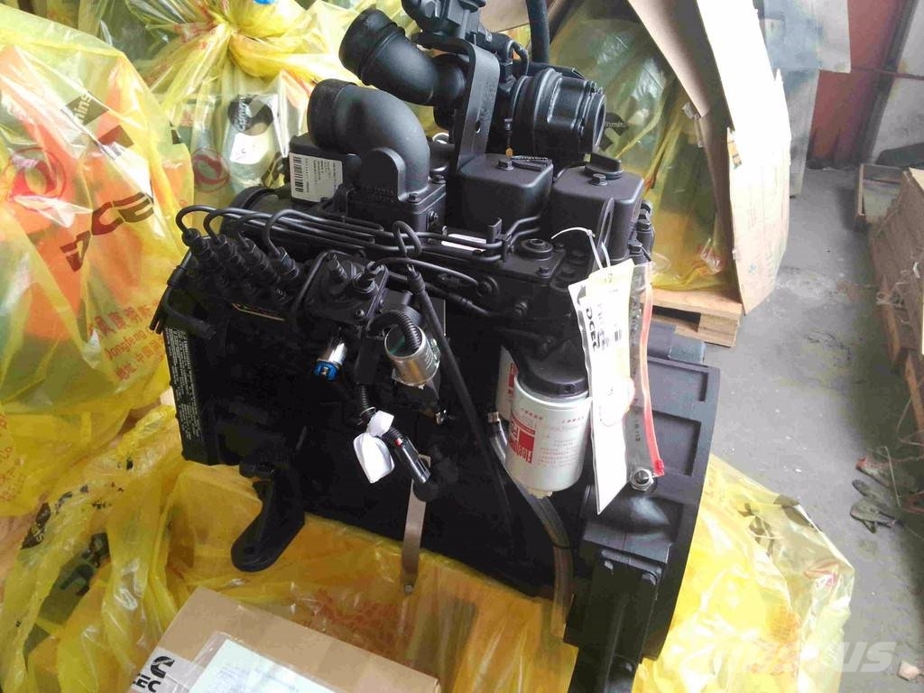 Cummins 4B3.9-C110 Moteur