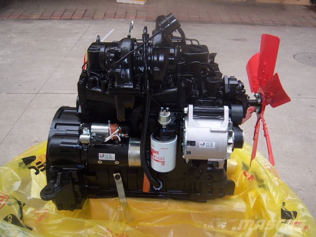 Cummins 4B3.9-C110 Moteur