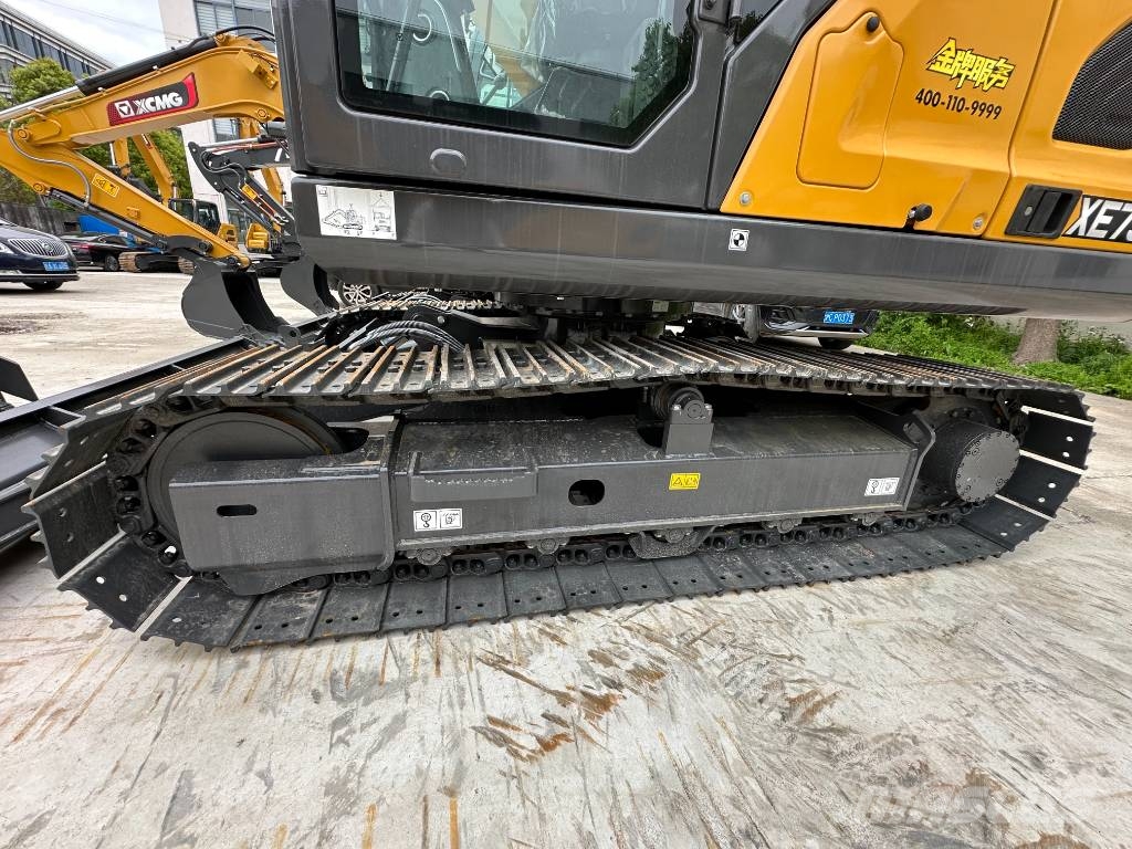 XCMG XE 75 GA   2026 brand New machine Vidutinės galios ekskavatoriai 7-12 t