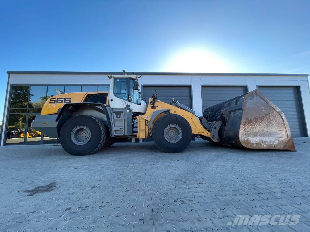 Liebherr L566 XPOWER Pyöräkuormaajat