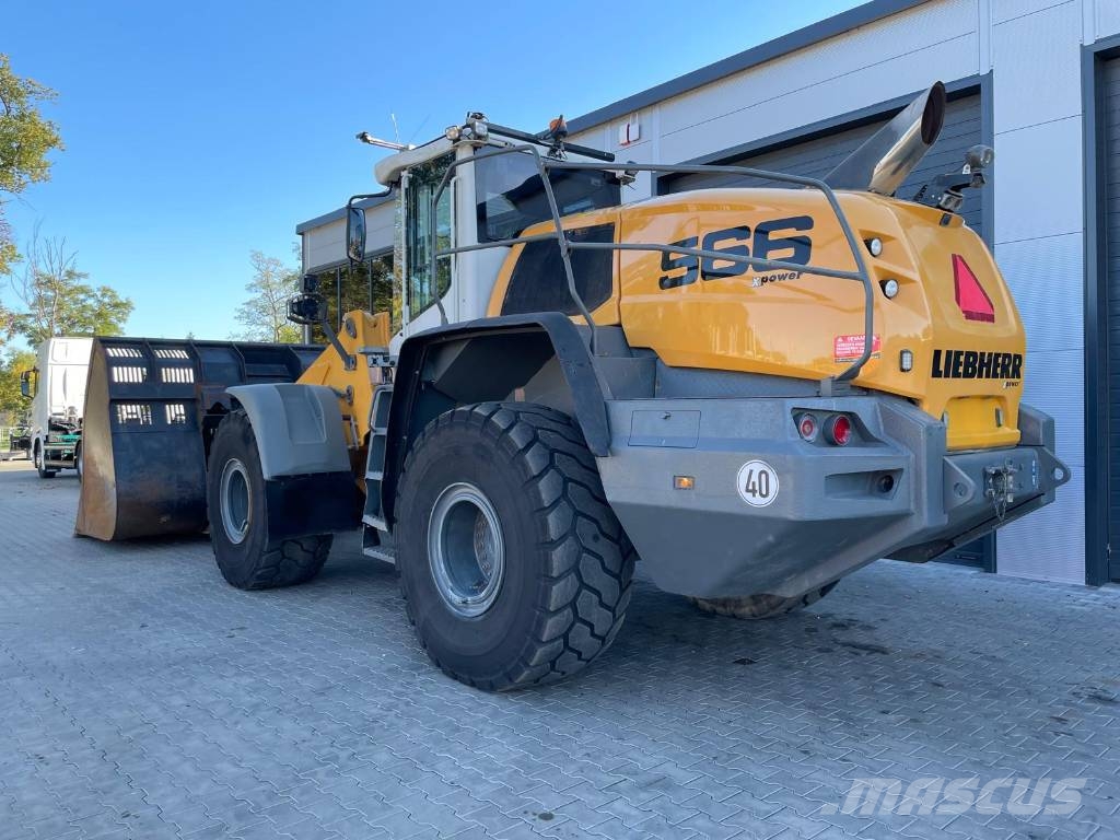 Liebherr L566 XPOWER Pyöräkuormaajat
