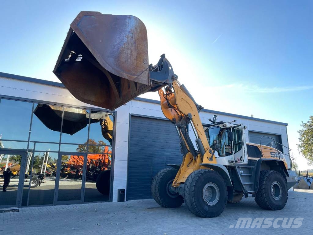 Liebherr L566 XPOWER Pyöräkuormaajat
