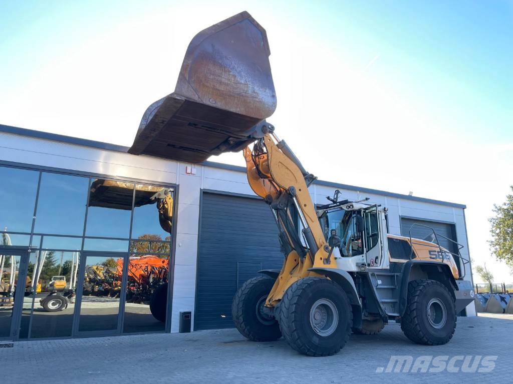 Liebherr L566 XPOWER Pyöräkuormaajat