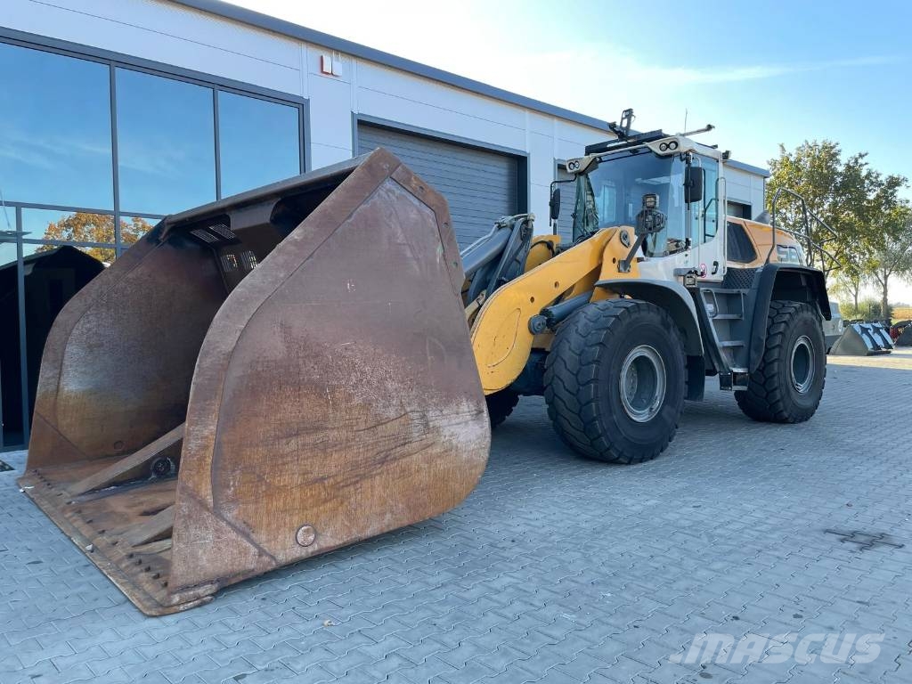 Liebherr L566 XPOWER Pyöräkuormaajat