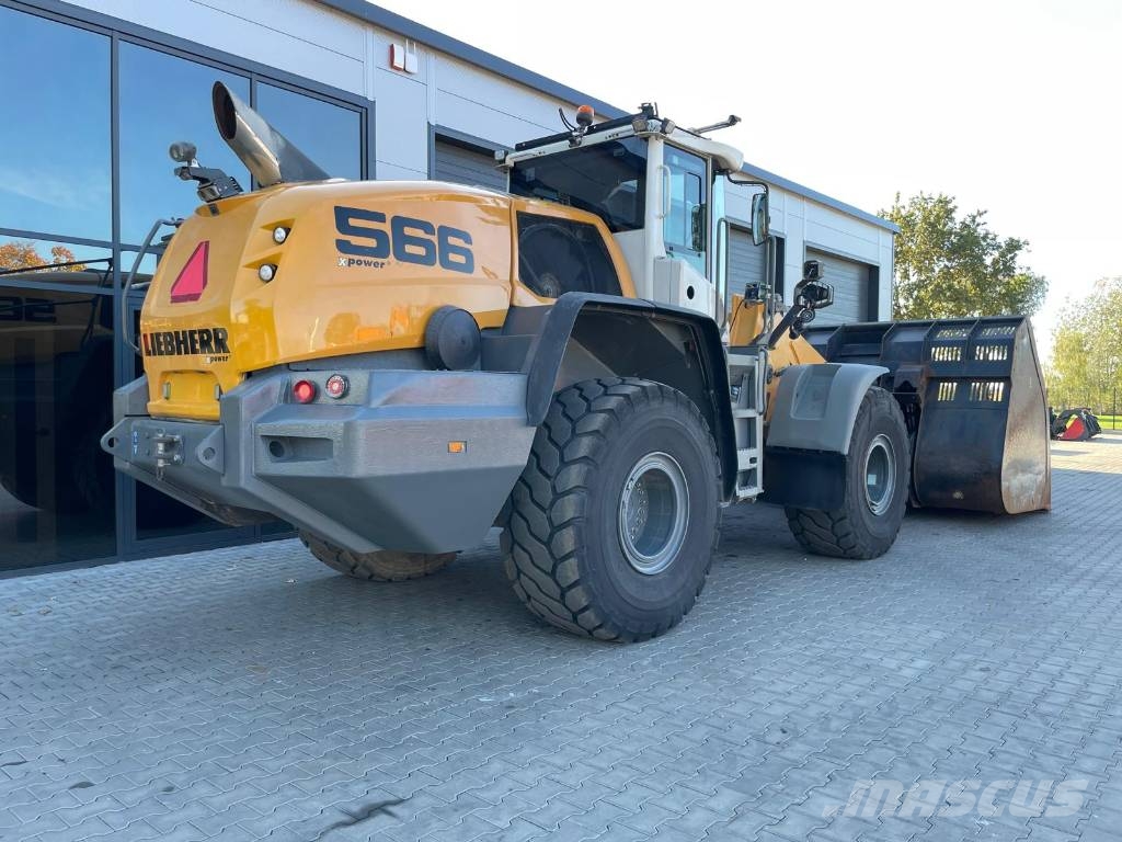Liebherr L566 XPOWER Pyöräkuormaajat
