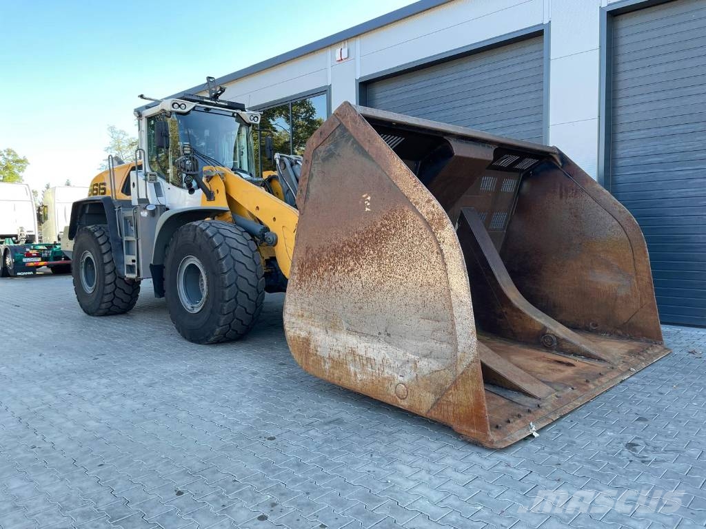 Liebherr L566 XPOWER Pyöräkuormaajat