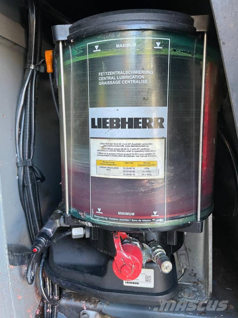 Liebherr L566 XPOWER Pyöräkuormaajat