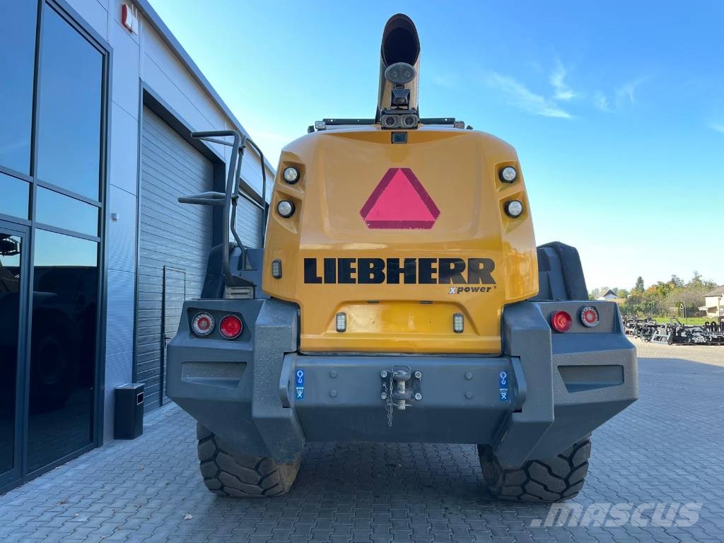 Liebherr L566 XPOWER Pyöräkuormaajat