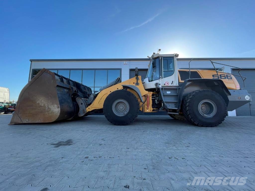 Liebherr L566 XPOWER Pyöräkuormaajat