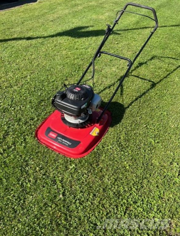 Toro Hoverpro 450 med lina 밀면서 전진하는 잔디깎기
