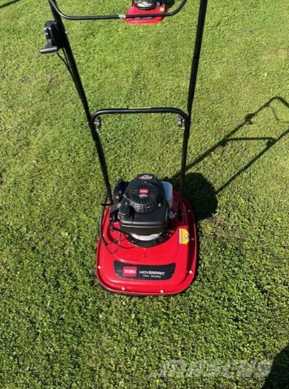 Toro Hoverpro 450 med lina 밀면서 전진하는 잔디깎기