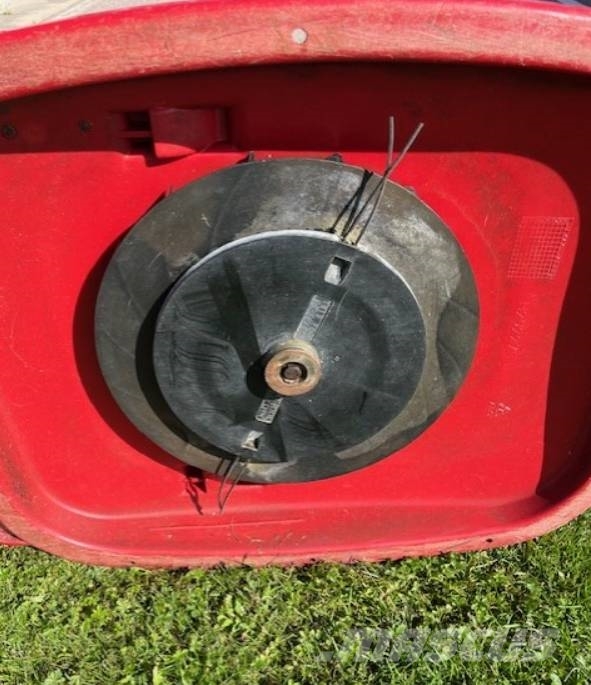 Toro Hoverpro 450 med lina 밀면서 전진하는 잔디깎기