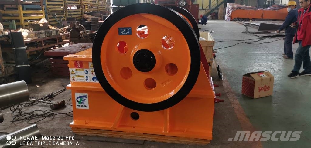 Kinglink Jaw Crusher PEX250x1200 Crushers