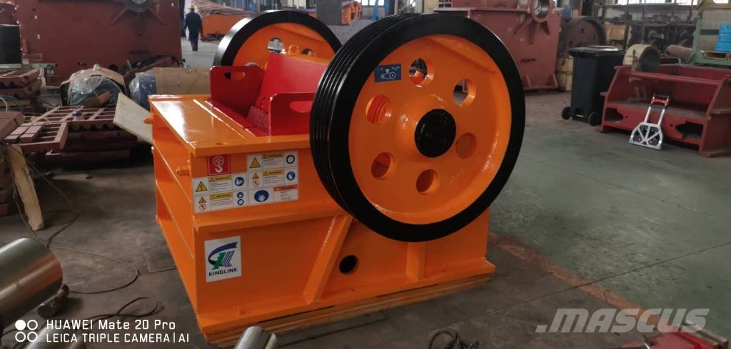 Kinglink Jaw Crusher PEX250x1200 Crushers