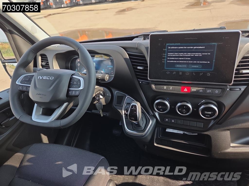 Iveco Daily 35C21 Neu! 3.0L Automatik L2H2 Doppelbereifu شاحنة مقفلة