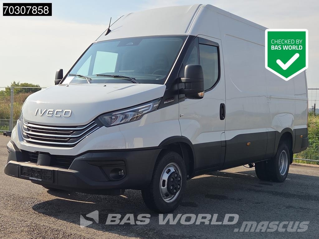 Iveco Daily 35C21 Neu! 3.0L Automatik L2H2 Doppelbereifu شاحنة مقفلة