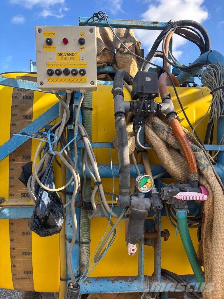 Delvano Eak6 Trailed sprayers