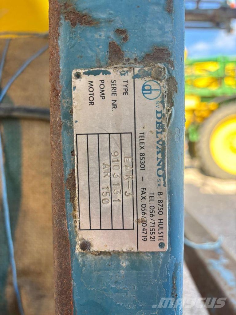 Delvano Eak6 Hinattavat ruiskut