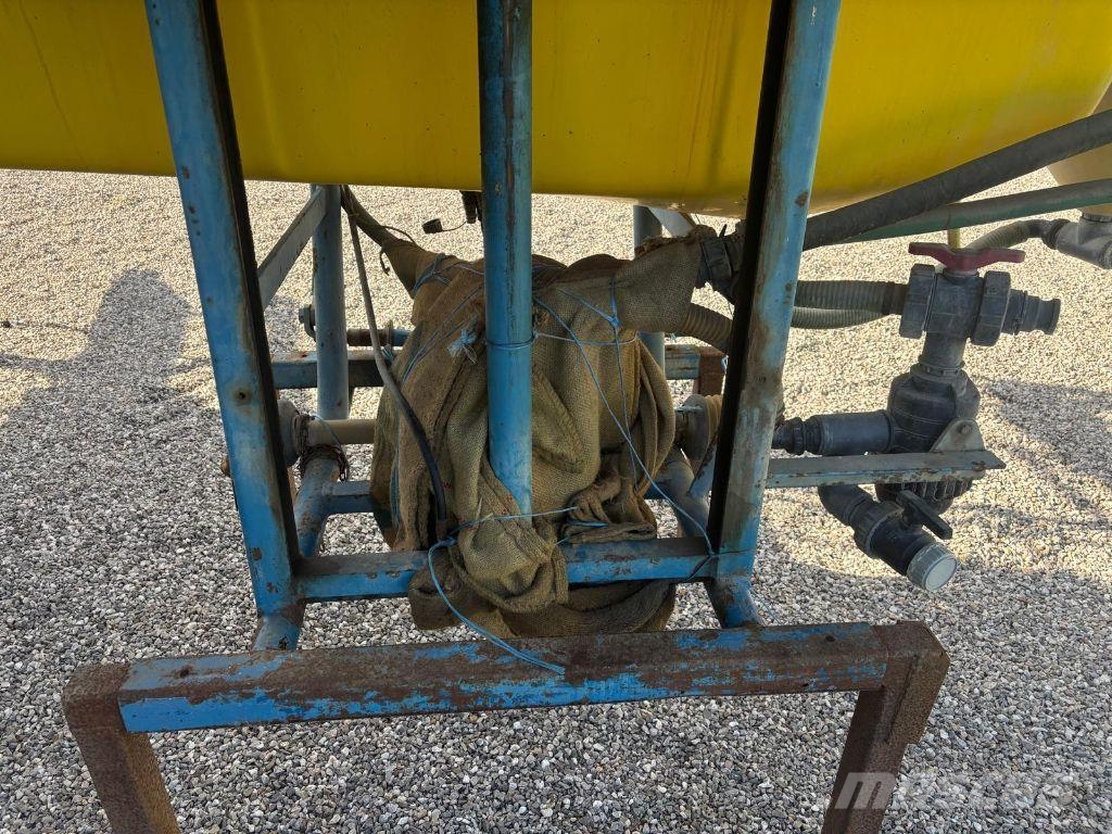 Delvano Eak6 Trailed sprayers