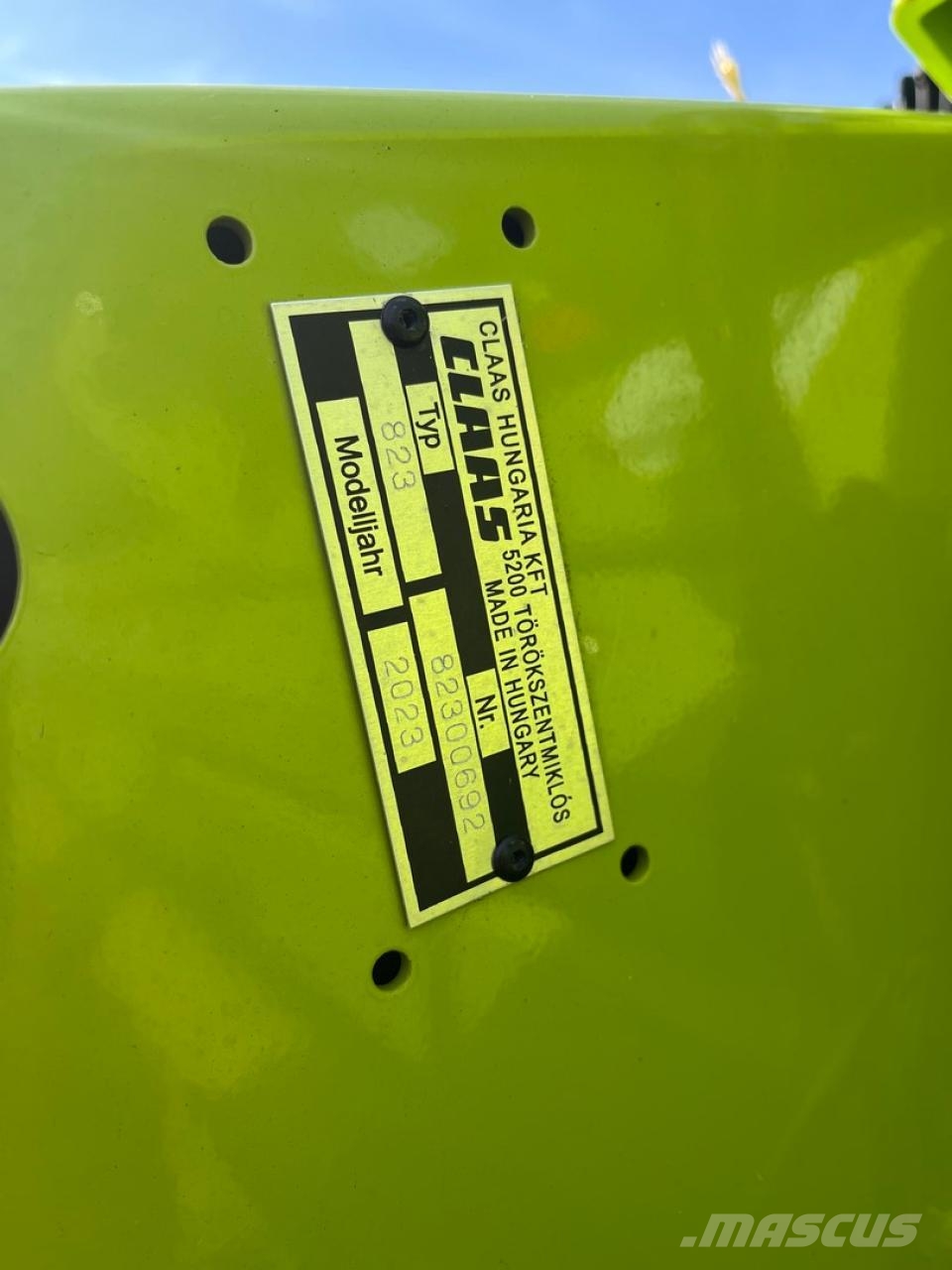 CLAAS Lexion 8700 TT Combine harvesters