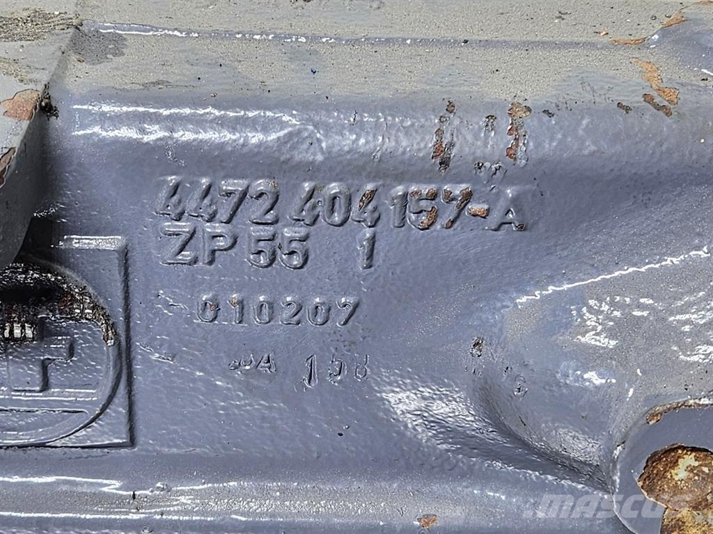 Schaeff SKL834-ZF AP-R715-Axle housing/Achskörper محور العجلة