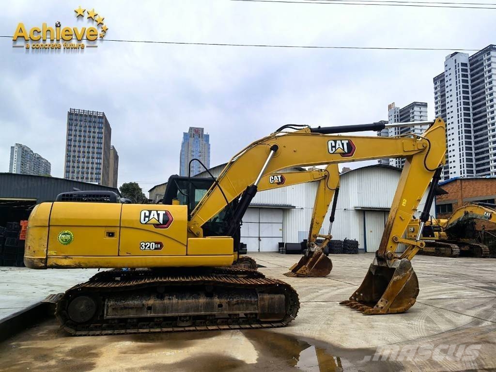 CAT 320GX Escavadeiras de esteiras