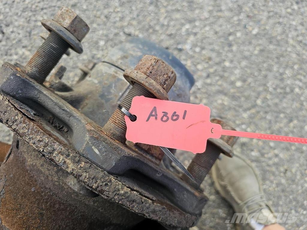BPW SKHZF 9008-15 ECO P / MEGA AXLE / DISC Assen