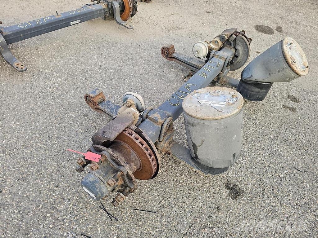 BPW SKHZF 9008-15 ECO P / MEGA AXLE / DISC Assen