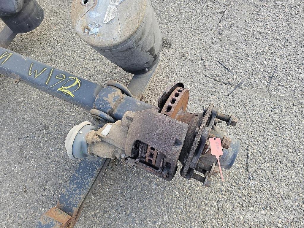 BPW SKHZF 9008-15 ECO P / MEGA AXLE / DISC Assen
