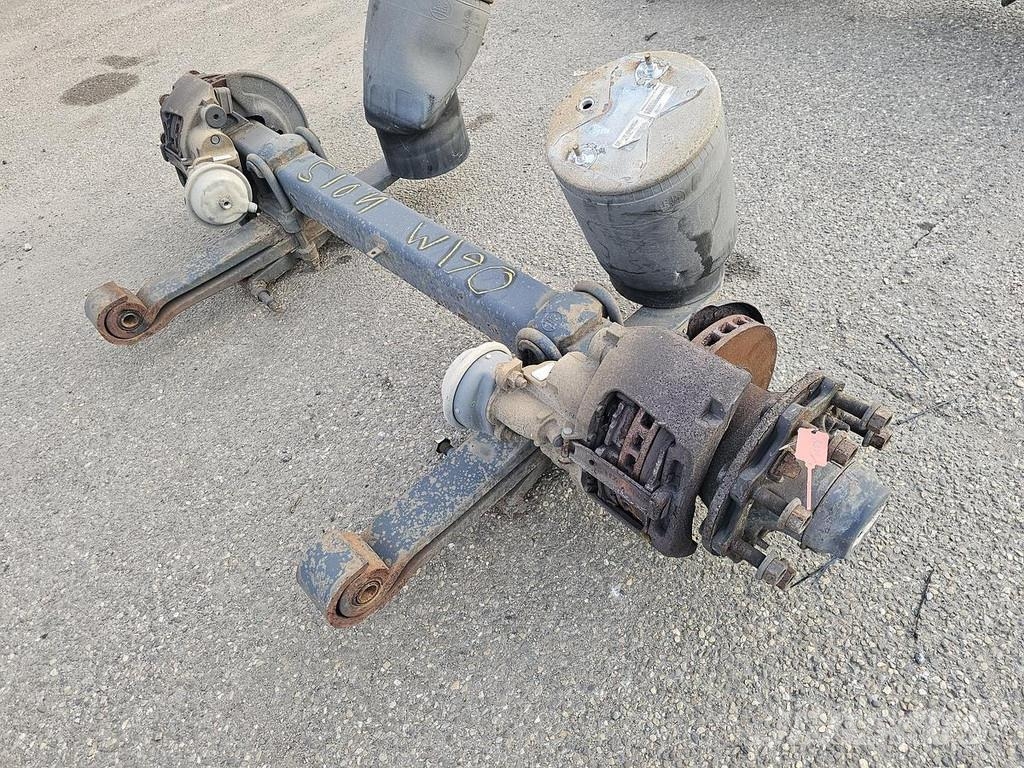 BPW SKHZF 9008-15 ECO P / MEGA AXLE / DISC Assen