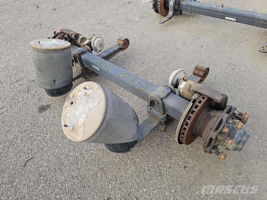 BPW SKHZF 9008-15 ECO P / MEGA AXLE / DISC Assen
