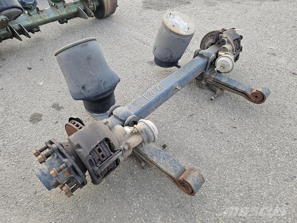 BPW SKHZF 9008-15 ECO P / MEGA AXLE / DISC Assen
