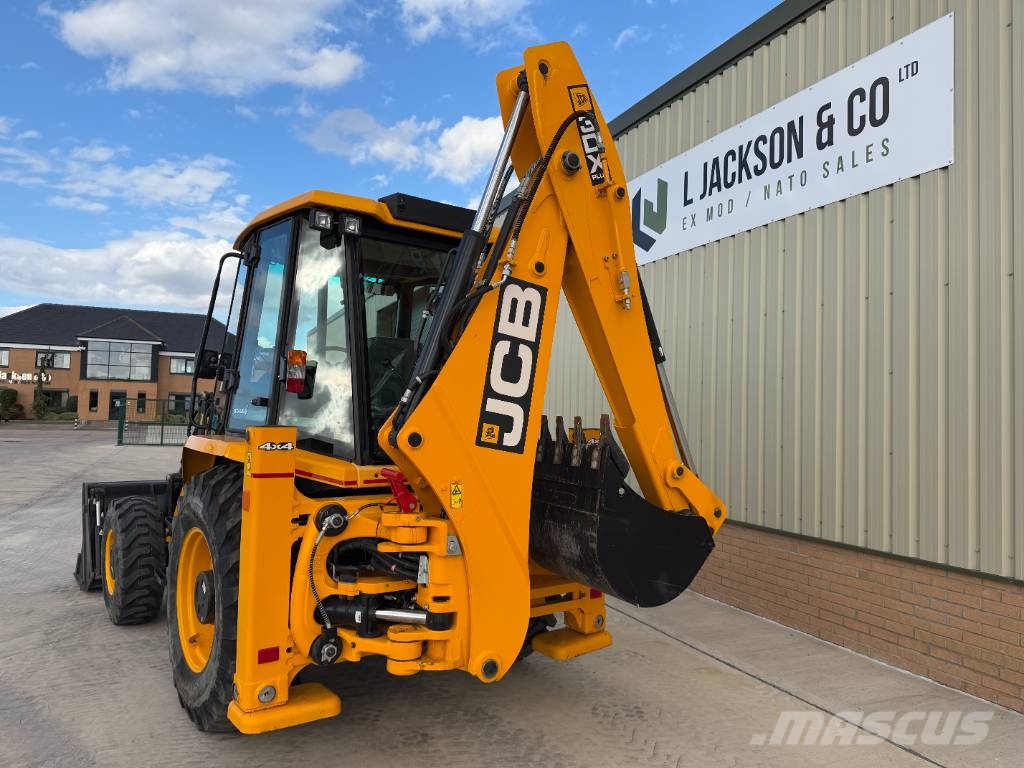 JCB 3DX Plus Rovokopači
