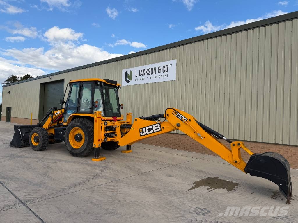 JCB 3DX Plus Rovokopači