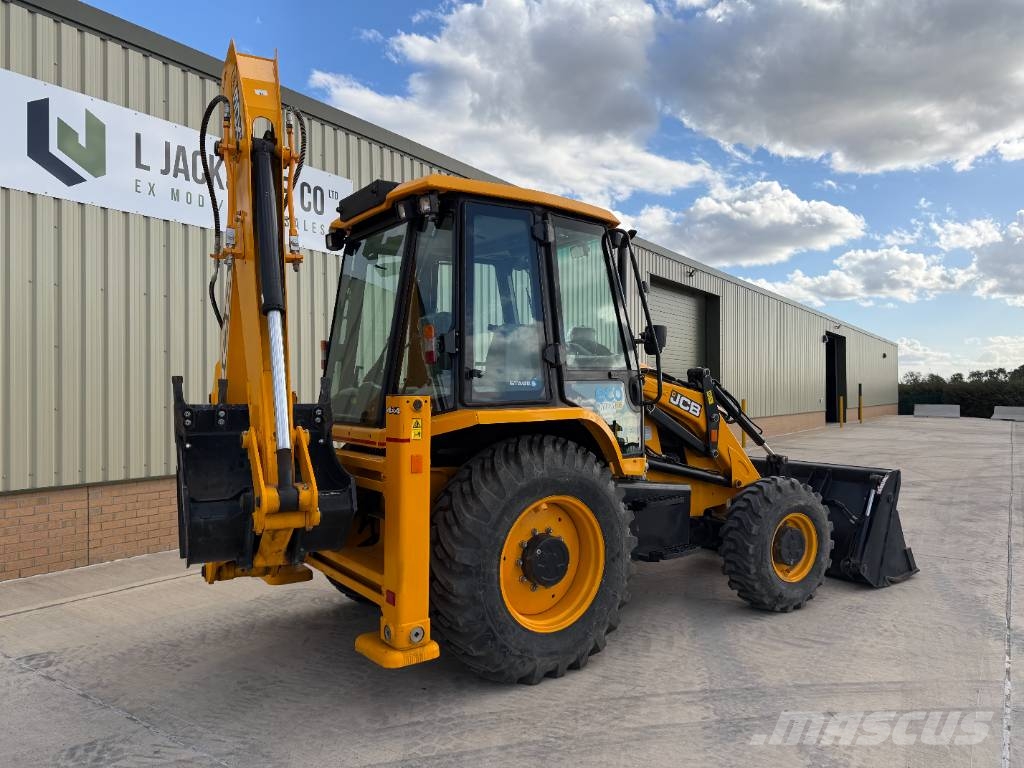 JCB 3DX Plus Rovokopači