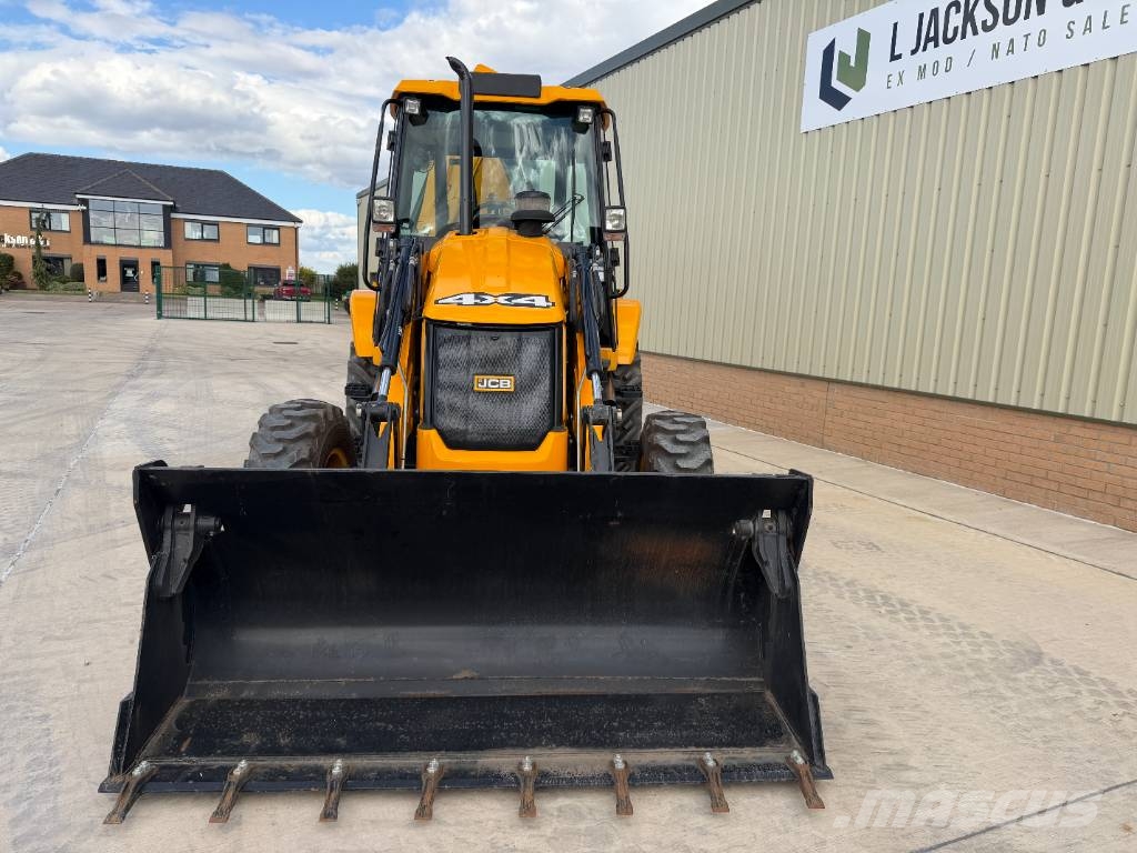 JCB 3DX Plus Rovokopači