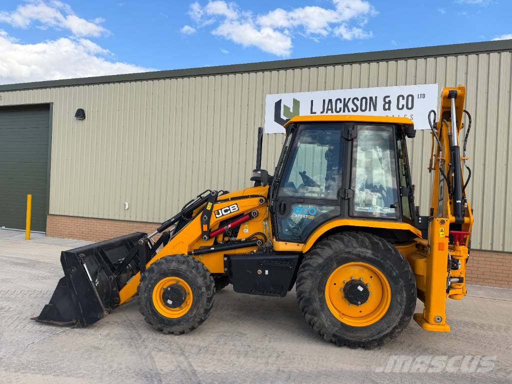 JCB 3DX Plus Rovokopači