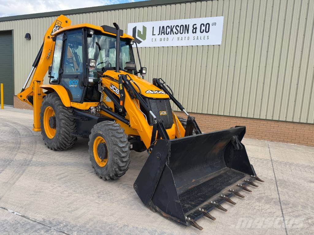 JCB 3DX Plus Rovokopači