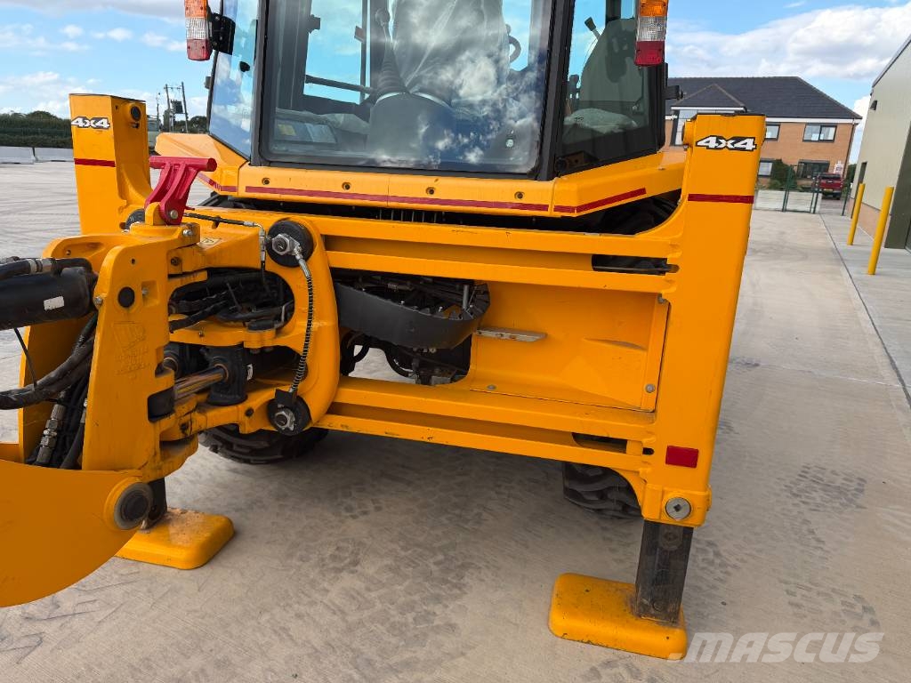 JCB 3DX Plus Rovokopači