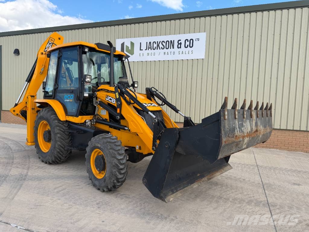 JCB 3DX Plus Rovokopači