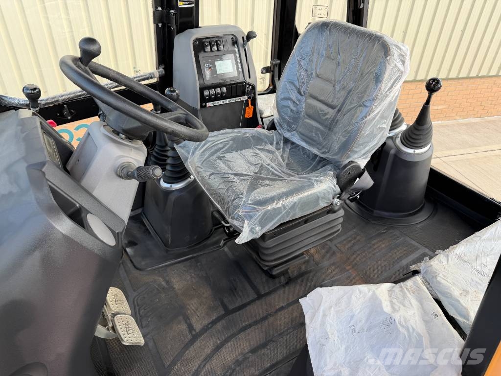 JCB 3DX Plus Rovokopači