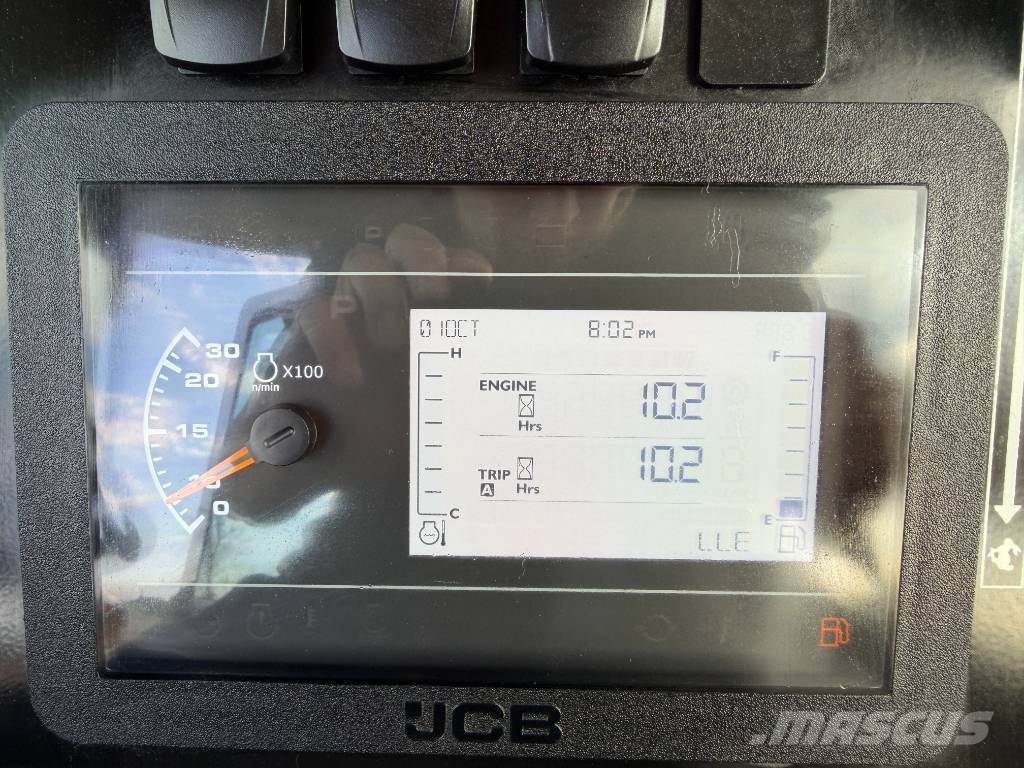 JCB 3DX Plus Rovokopači