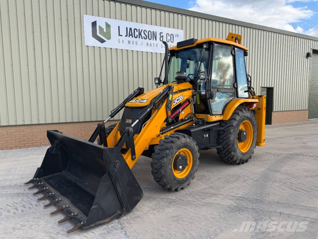 JCB 3DX Plus Rovokopači