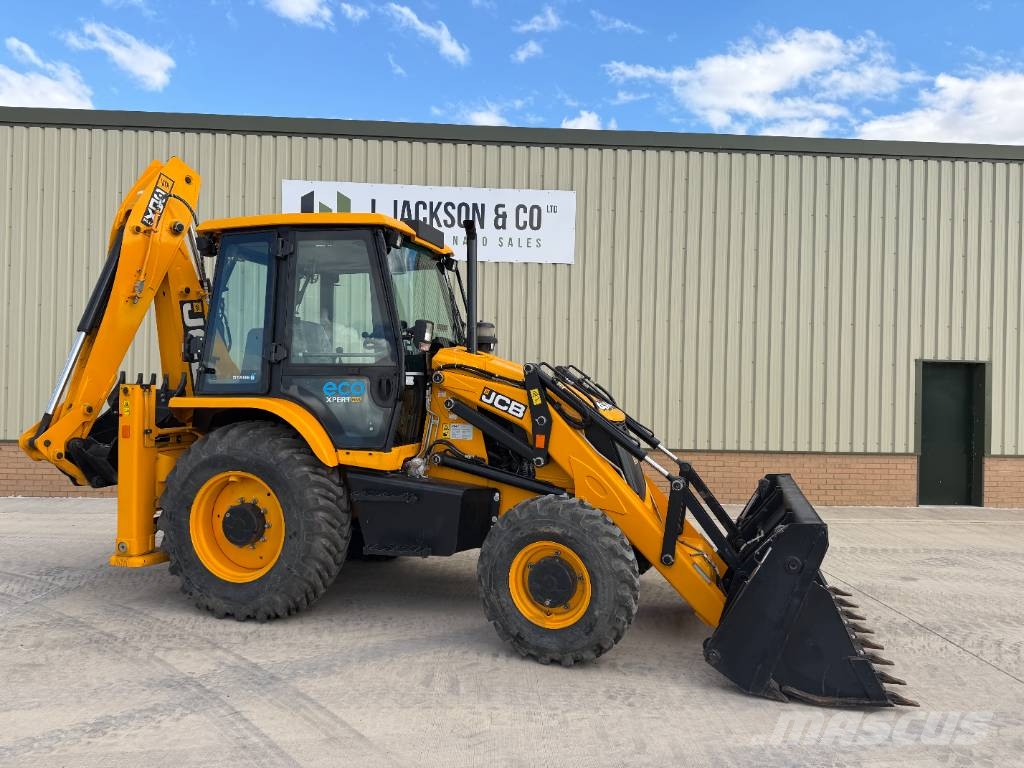 JCB 3DX Plus Rovokopači