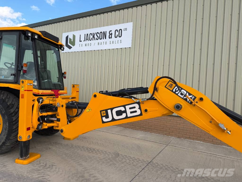 JCB 3DX Plus Rovokopači